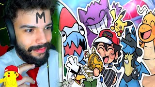 🔴 OBRIGADO POR TUDO ASH KETCHUM! - Flopi (SALVATORE REACT)