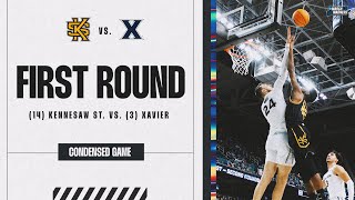 Xavier vs. Kennesaw State - First Round NCAA tournament extended highlights