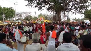 Kodihalli dhutharaya one of the king dance