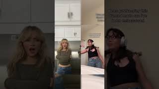 Sabrina Carpenter Reacts To A Fan Doing The "Nonsense" Dance