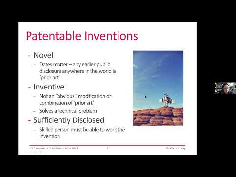 Patents for chemists: protecting your invention