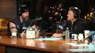 The Artie Lange Show - Zakk Wylde (in-studio) Part 1