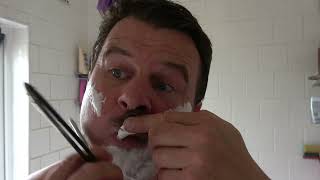 C.V Heljestrand No Model Stamp Vs C.V No. 23 Near Wedge Face Off Shave Test Traditional Wet Shaving