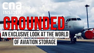COVID-19: With Travel Halted, What Happens To The Planes? | Grounded | CNA Documentary