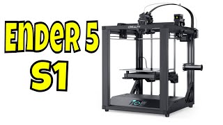 The New Creality Ender 5 S1 Direct Drive High Temp 3D Printer