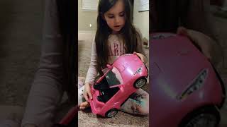 Kid's Review of the Barbie Glam Convertible