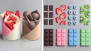 How To Make Chocolate Dessert | Easy Dessert Recipes | So Yummy Cake Decorating Ideas