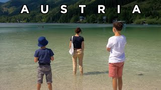Summer Holiday in AUSTRIA | Schladming-Dachstein & the neighbourhood | Traveling with kids