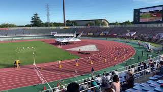 ＜B決勝＞男子　800mB決勝 1組 令和３年度全国中学校体育大会　第48回全日本中学校陸上競技選手権大会