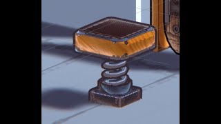 spring physics in unity