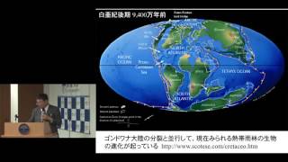 京都大学 第67回品川セミナー「世界の森に霊長類を探る」湯本 貴和 教授（霊長類研究所 副所長）2015年12月4日　チャプター3