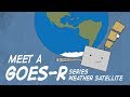 Meet a GOES-R Series Weather Satellite