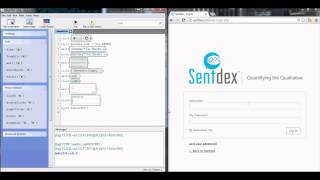 Sikuli Tutorial 3: Program visually in python!