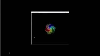 🔥 Rainbow Spiral Pattern in Python 🌈