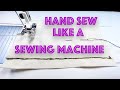 How to Hand Sew Like A Sewing Machine | Sew Anastasia