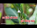 karaoke tình theo bến Đỗ tone nữ nhạc sống beat hay em karaoke huỳnh lê