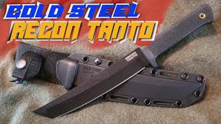 COLD STEEL Recon Tanto SK-5(unboxing \u0026 overview).