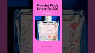 A breath of fresh blooms, a scent as elegant as nature itself. ✨🌸 #meesho #meeshofinds #unboxing