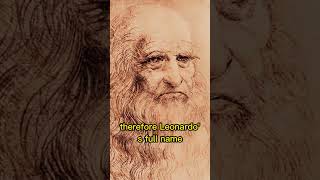 Do you know this? Where does the name Leonardo da Vinci come from? #leonardo #leonardodavinci #art