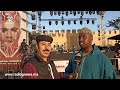 شوف أش قال المعلم حسام غينيا على المشاركة - Festival Gnaoua Essaouira