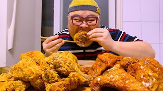 치킨먹방의 표본!│치밥은기본이지!(후라이드치킨,양념치킨먹방)Mukbang Eatingshow [Fried Chicken \u0026 Seasoned spicy chicken]