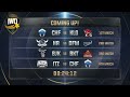 iwci day 1 group stage