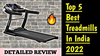 Top 5 Best Treadmill In India 2022 | Best Treadmill For Home Use In India | Best Treadmill 2022