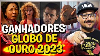 GLOBO DE OURO 2023 | TODOS OS VENCEDORES