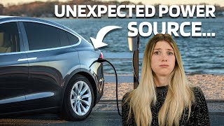 Charge your electric car using THIS weird method!