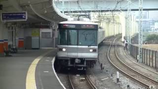 日比谷線03系第27編成　小菅駅