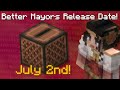 Better Mayors Release Date! + More Shen's Auction Changes? (Hypixel Skyblock News)