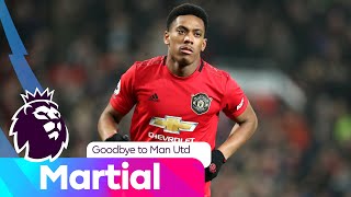 Goodbye after 9 years! The best of Anthony Martial for Man Utd | Astro SuperSpor