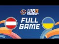 LIVE - Austria v Ukraine | FIBA U16 EuroBasket 2024 Division B  | Group Phase