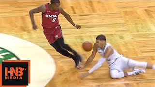Jayson Tatum Injury / Celtics vs Heat