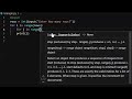 Triangle | Left half pyramid star pattern in Python