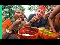 WORST Food I’ve Tried!! SHOCKING African Tribal Food of the Datoga!!