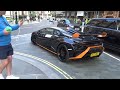 BEST OF SUPERCARS in LONDON 2023 Compilation