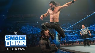 FULL MATCH - Roman Reigns vs. Seth Rollins: SmackDown, October 11, 2019