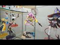 【3d vr180】グッスマ ノーゲーム・ノーライフ ゼロ ジブリール 大戦ver. フィギュアサンプル展示立体視