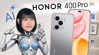 รีวิว HONOR 400 Pro โอโหพี่ เอาแบบนี้เลยนะ