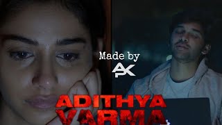 Adithya varma Movie staatus💞 |tamil status| Dhruv Vikram,Banita Sandhu|| 7am arivu bgm
