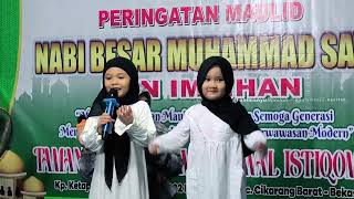 Peringatan Maulid Nabi Muhammad SAW di Majelis Ta'lim Attawabiin Wal Istiqomah