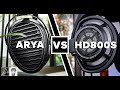 HiFiMAN Arya vs Sennheiser HD 800S - Best headphones for soundstage compared