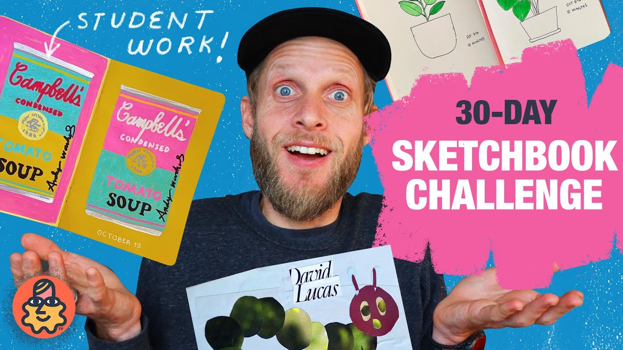 Reacting To My Students' Projects On Skillshare (Drawing Is Important ...