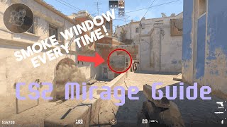 CS2 MIRAGE UTIL AND TIPS GUIDE (how to not be shit basically)