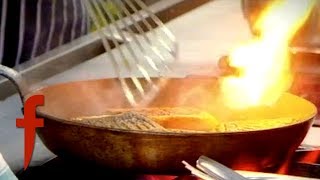 Failing Chefs BURN 75 PORTIONS OF FISH | The F Word