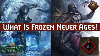 Gwent | Monsters | White Frost Devotion Wild Hunt feat. Nithral \u0026 Lord Riptide