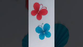 Paper Butterfly design #video #shorts