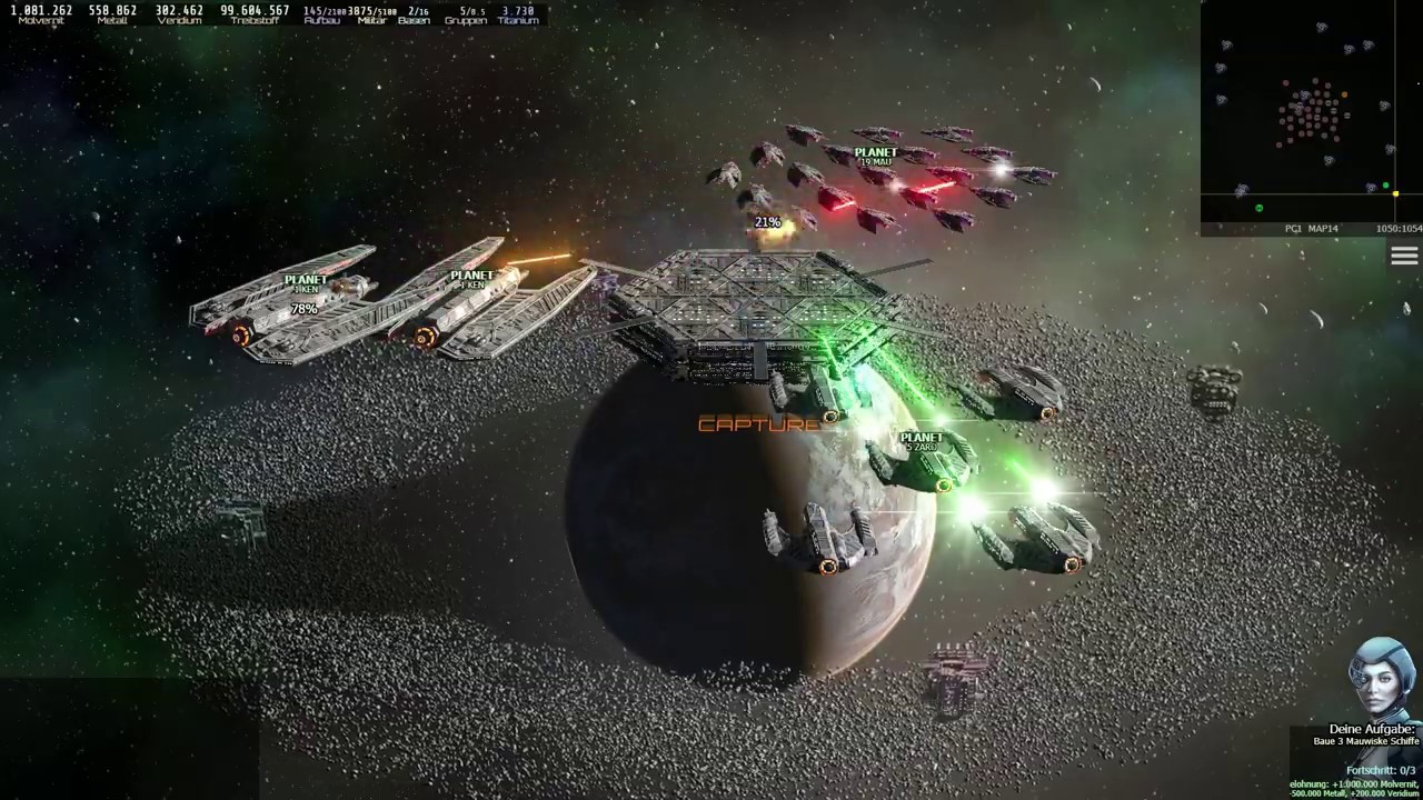 Planet Capture Gameplay Tauwiske Attack Youtube