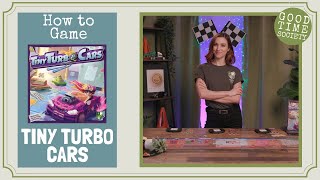 How to Play Tiny Turbo Cars | How to Game with Becca Scott